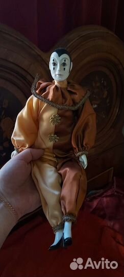 Кукла фарфор из Италии