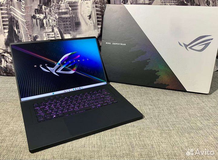 Asus ROG zephirus M16 RTX 3080TI / I9 12900H /32GB