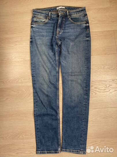 Джинсы Zara slim fit (eur 40, usa 31)