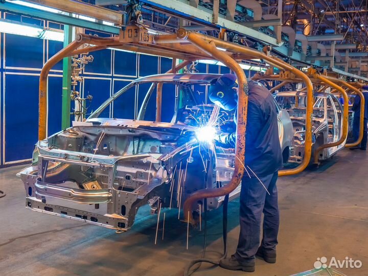 Рабочий с обучением на Автозавод/Вахта г.Тула