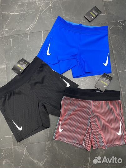 Шорты женские nike в рубчик