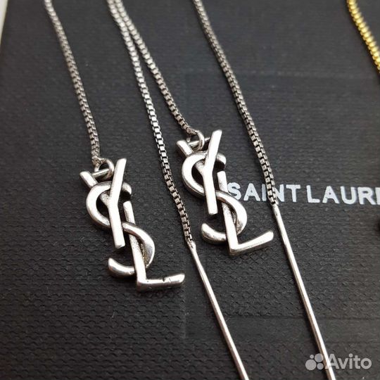 Серьги YSL Saint Laurent