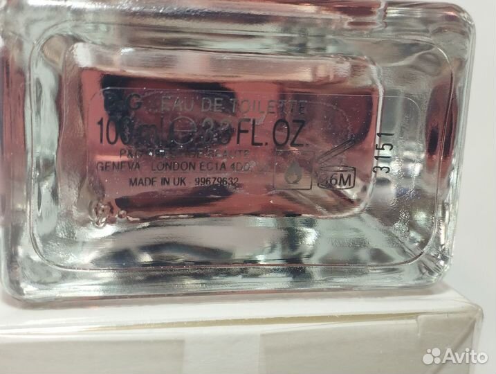 Dolce & Gabbana 3 L'Imperatrice 1st formulation