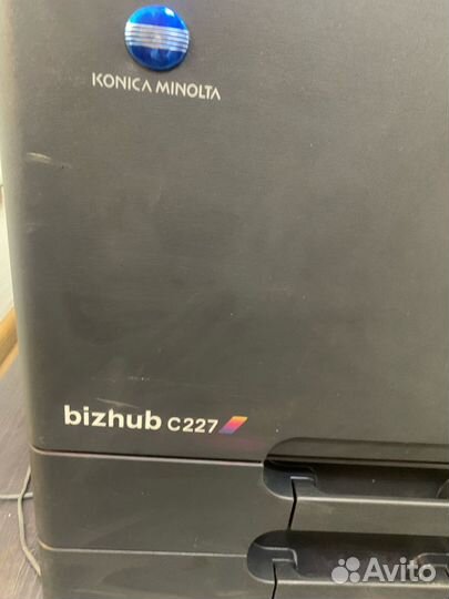 Konica minolta bizhub c227