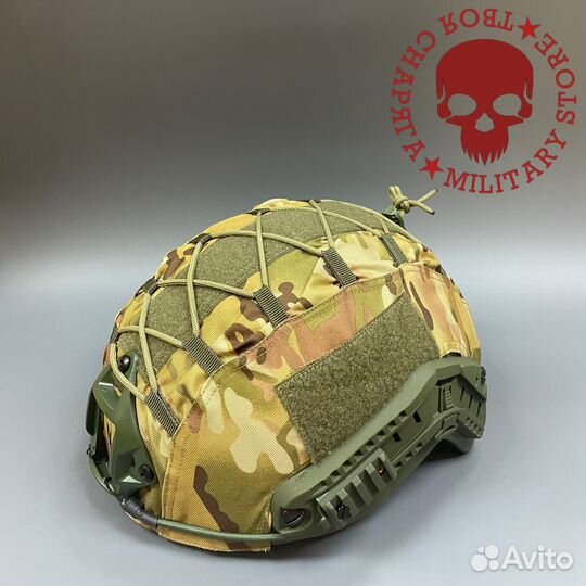 Тактический баллистический шлем бр2