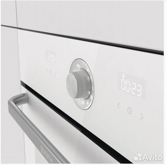 Встраиваемый духовой шкаф gorenje BO76SYW белый