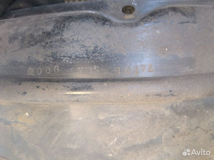 Защита арок (подкрылок) Honda Accord 7, 2003