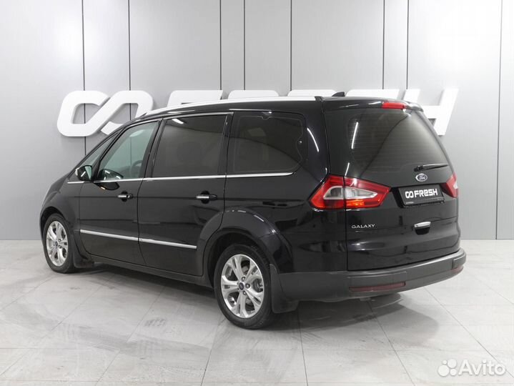 Ford Galaxy 2.0 AT, 2011, 245 138 км