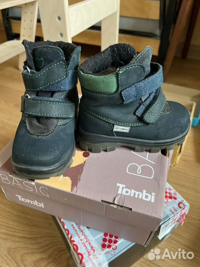 Ботинки зимние/демисезонные на мальчика