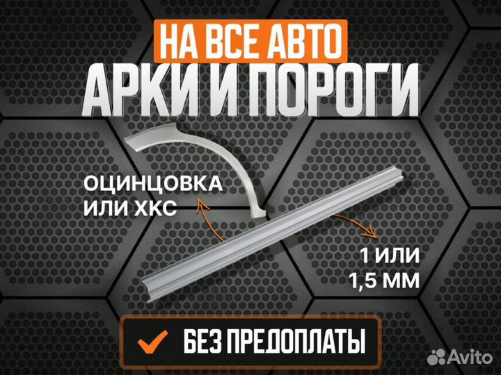 Задняя арка Dacia Duster
