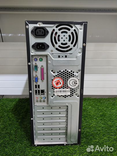 Персональный компьютер (Atom CPU D425/ 160GB)