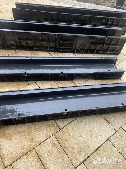 Водосток, теплый пол