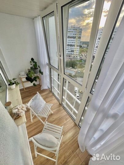 Застеклить балкон