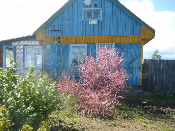 Дом 36 м² на участке 17 сот.