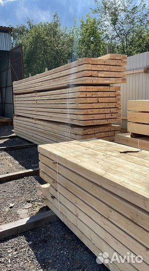 Доска обрезная от производителя