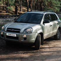 Hyundai Tucson 2.0 MT, 2008, 214 673 км, с пробегом, цена 1 000 000 руб.