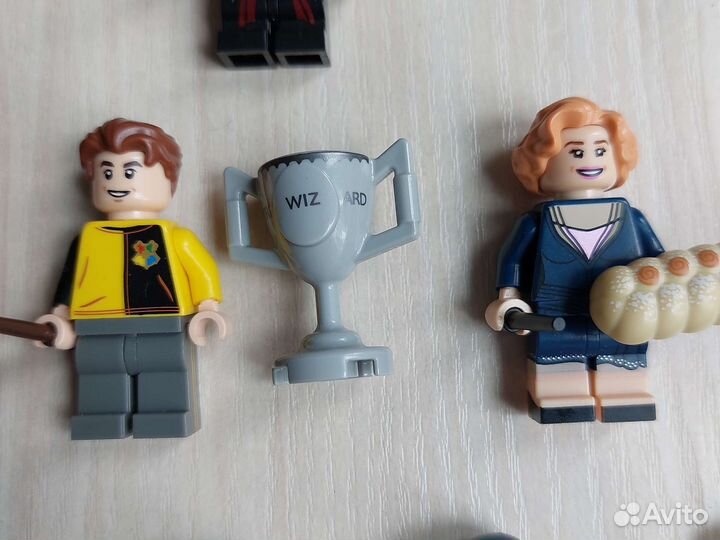 Lego Лего Гарри Поттер минифигурки