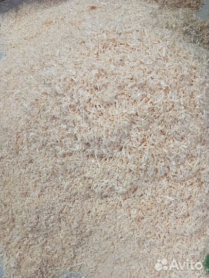 Опилки сухие