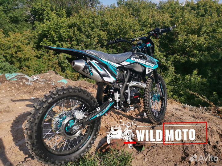 Мотоцикл CRF250+ шлем В подарок