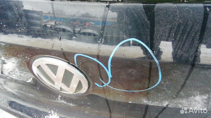 Дверь 3-5 volkswagen tiguan 1 3-9 дней