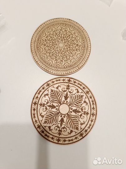 Подставка под горячее из дерева