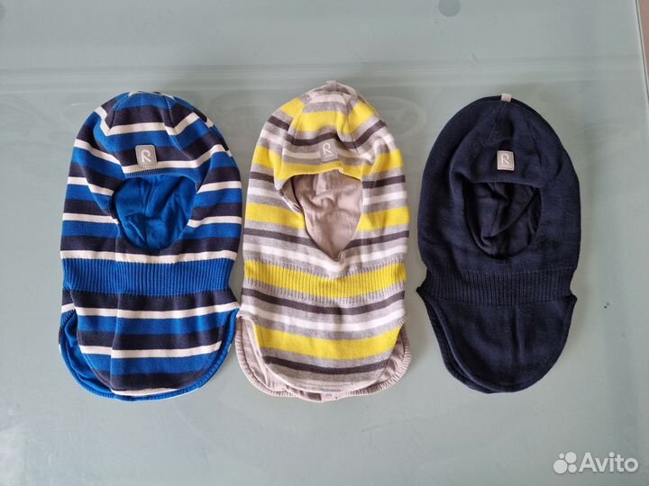 Reima шапки хлопок 52, 54