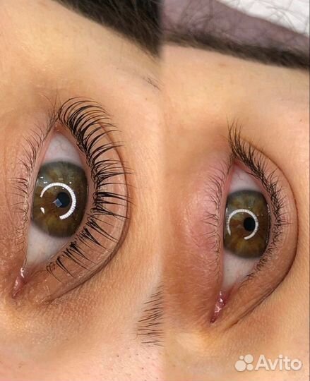 Ламинирование и ботокс ресниц