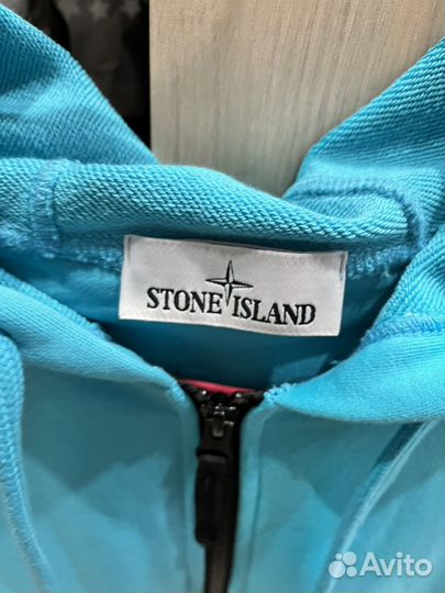 Stone island zip