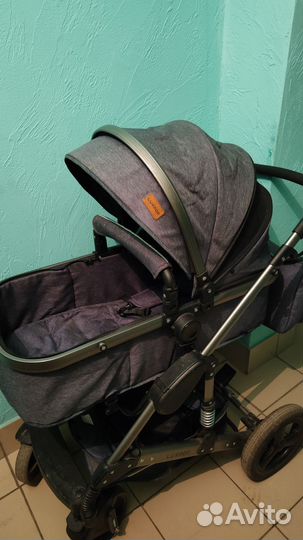 Коляска luxmom 2 в 1