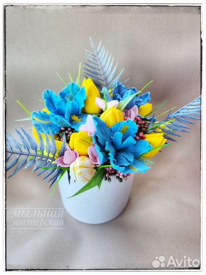 Мыло ручной работы для души