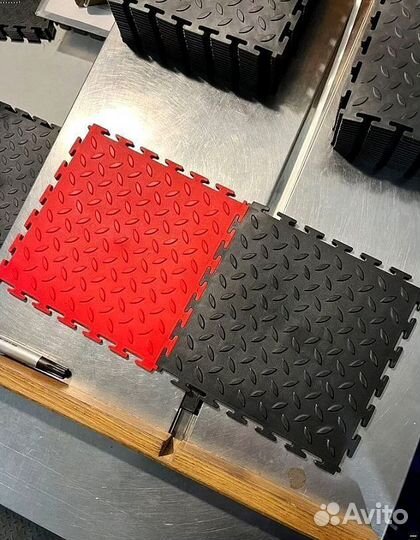 Плитка пвх модульная