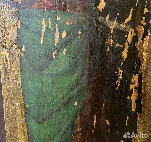 Храмовая Икона Пророк Иезекииль