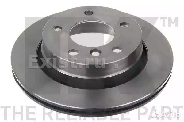 Диски тормозные задние BMW E46