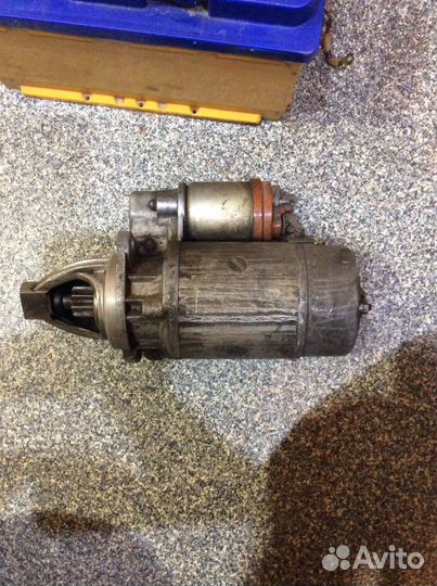 Стартер газ УАЗ 402 двигатель