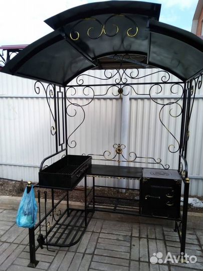 Кованый мангал