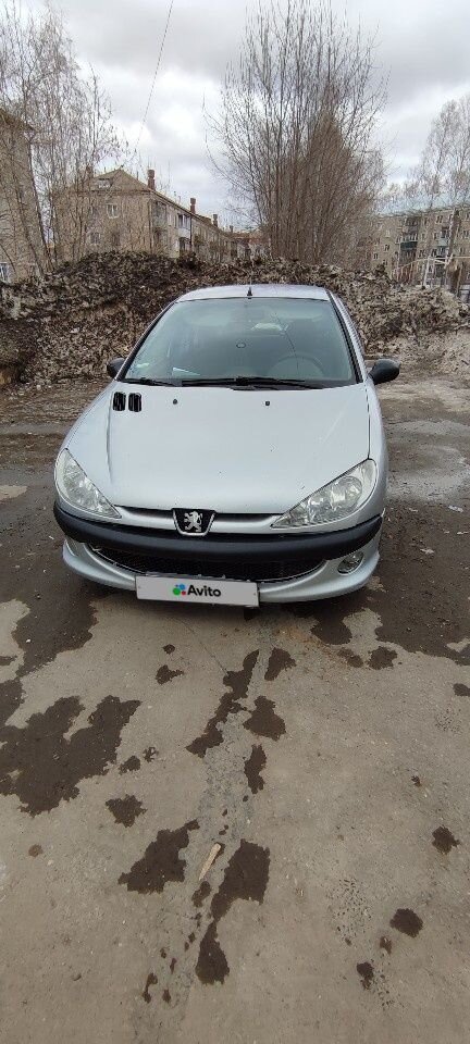 Peugeot 206: фото владельца