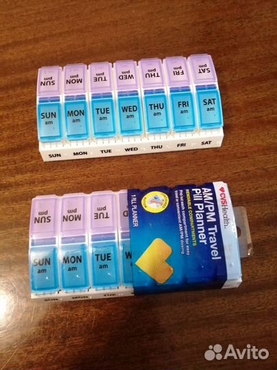 Шкатулка таблетница