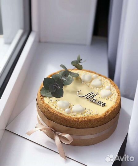 Торты на заказ, бенто торты, куличи, десерты