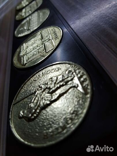 Жетоны Петродворец