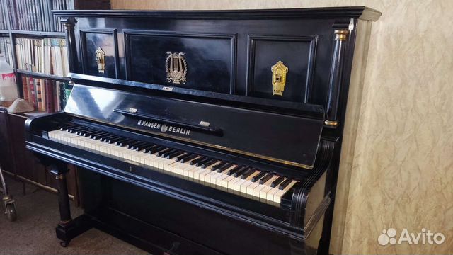 Пианино Hansen 1890г