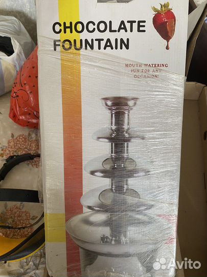 Шоколадный фонтан