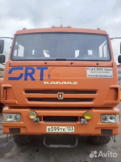 КамАЗ 43118-011-10 с КМУ, 2017