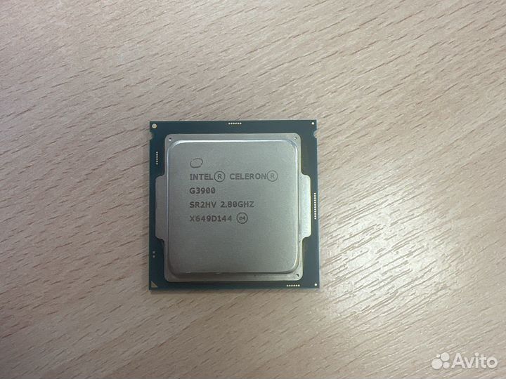 Процессор Socket LGA 1151 v1 Intel Celeron G3900
