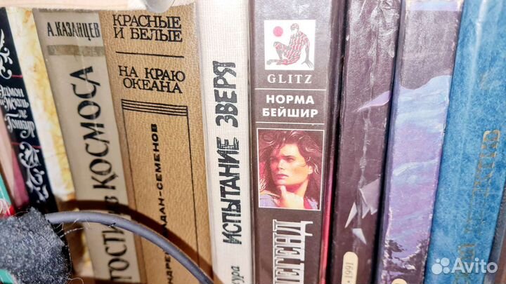 Книги разные, фантастика, романы