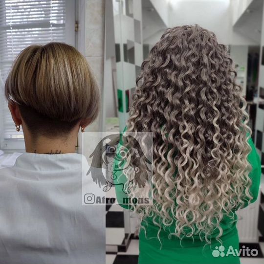 Афрокосы, дредолоконы, афрокудри