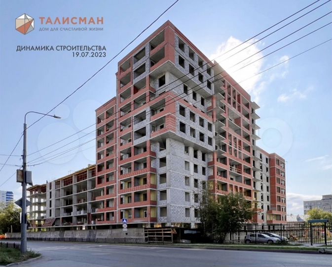 1-к. квартира, 30 м², 10/12 эт.