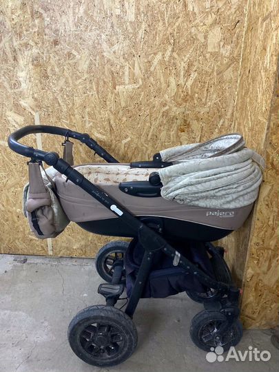 Коляска люлька