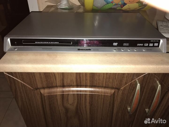 DVD плеер Panasonic