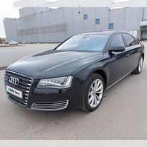 Audi A8 6.3 AT, 2012, 136 000 км, с пробегом, цена 1 700 000 руб.