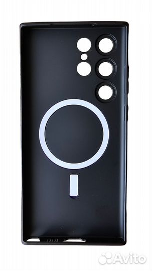 Силиконовый чехол Magsafe для Galaxy S23 Ultra